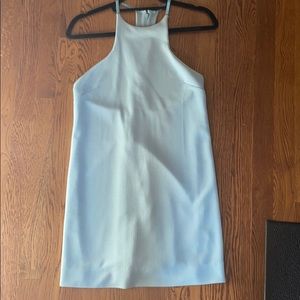 Light blue dress